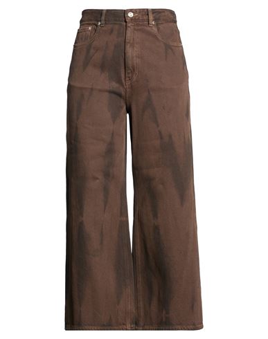 Hose Damen Schokobraun 28 Damen