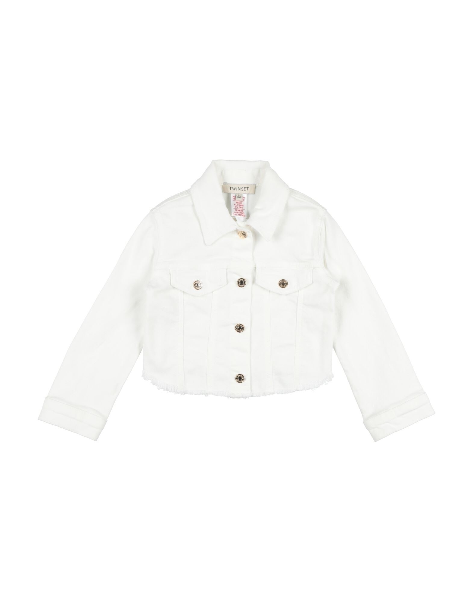 TWINSET ΠΑΛΤΟ & ΤΖΑΚΕΤ Denim τζάκετ