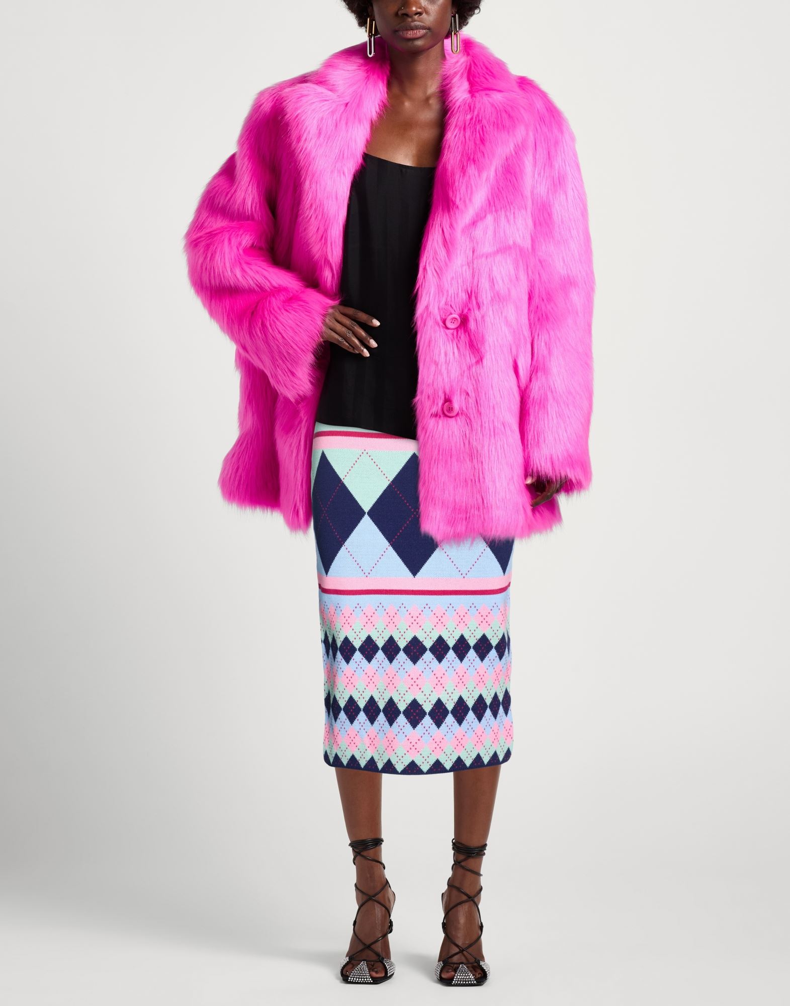  Versace Jeans Couture - Hosen & Röcke - Midi-röcke - On Yoox.com 
