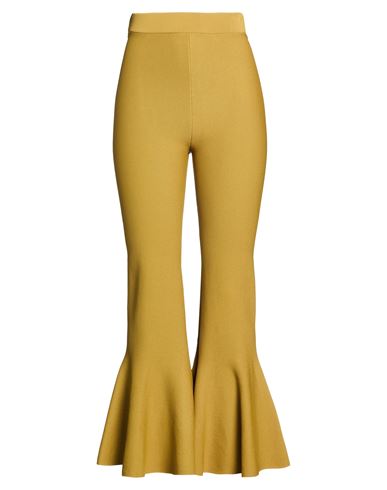 Leggings Damen Senf M Damen