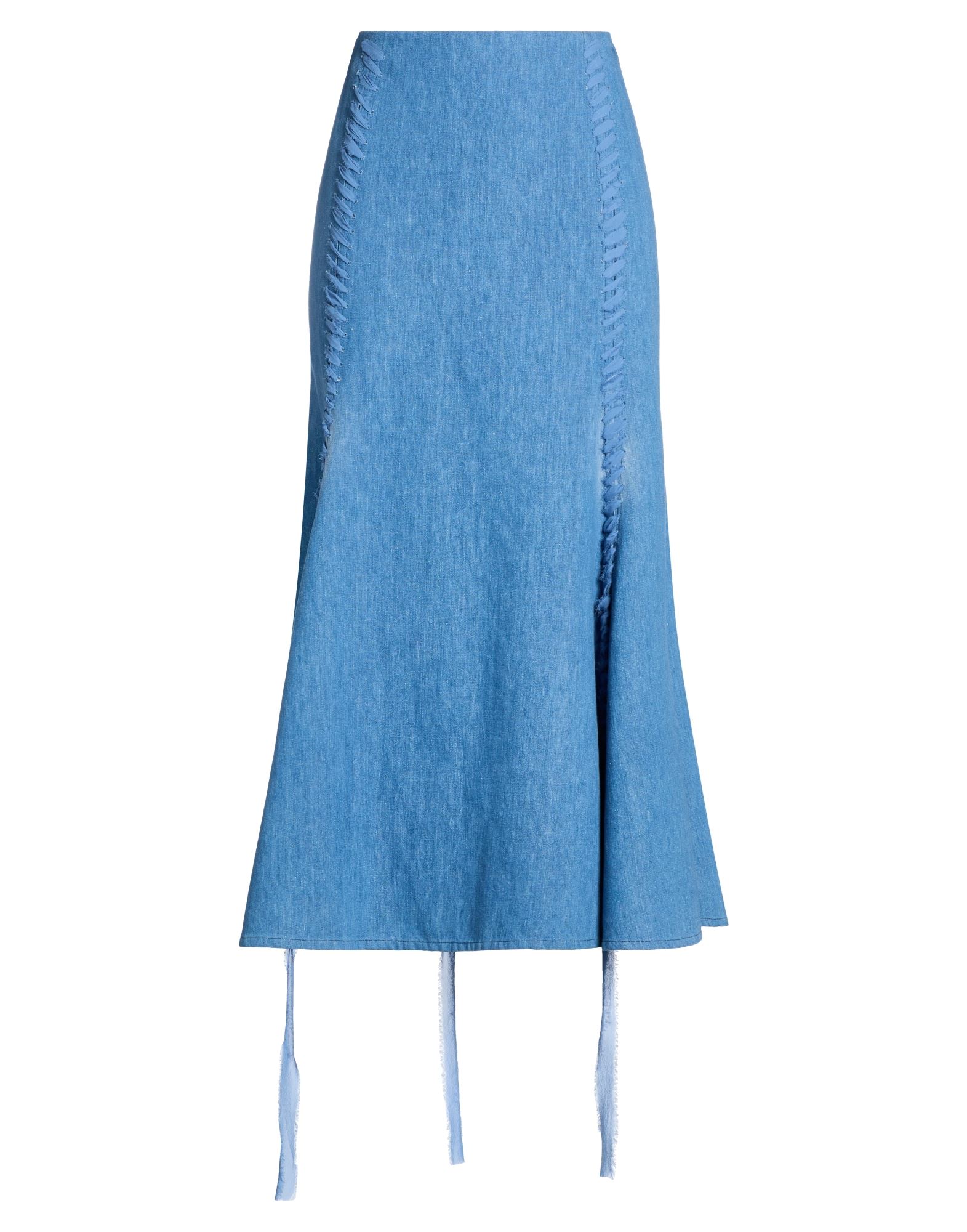 GABRIELA HEARST GABRIELA HEARST BOTTOMWEAR Denim φούστα