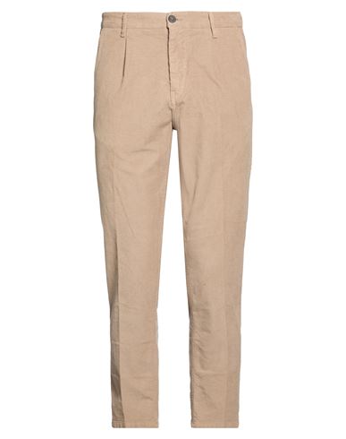 Roy Rogers Roÿ Roger's Man Pants Beige Size 35 Cotton, Elastane In Neutral