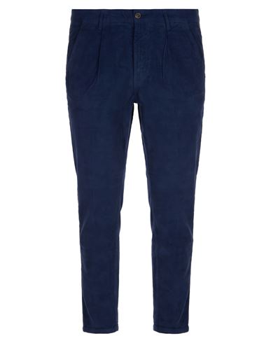 Roy Rogers Roÿ Roger's Man Pants Navy Size 29 Cotton, Elastane In Blue