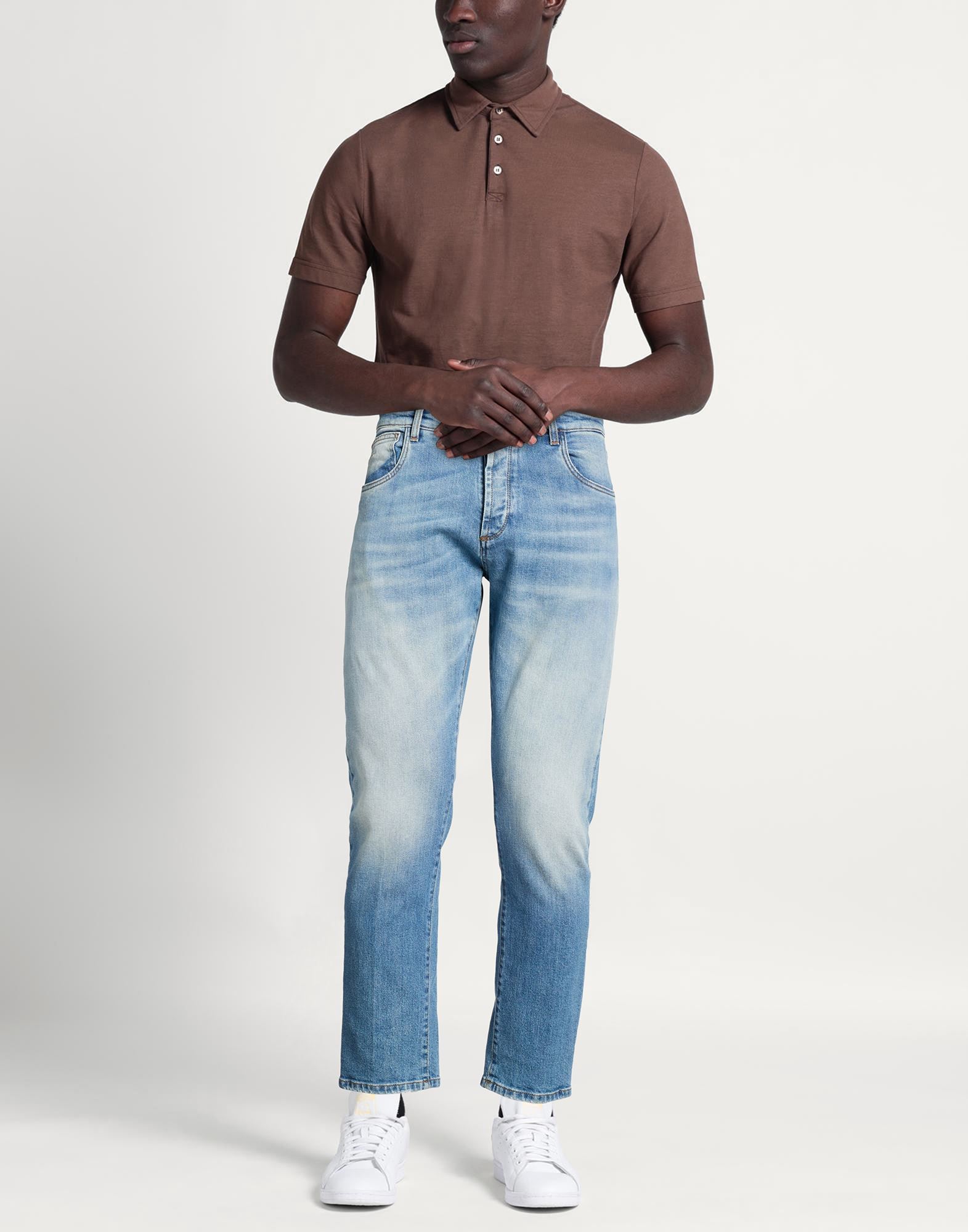  Officina 36 - Hosen & Röcke - Jeanshosen - On Yoox.com 