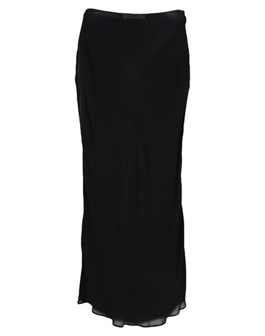 Midi-Rock Damen Schwarz 36 Damen