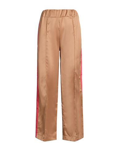 Shoe® Shoe Woman Pants Copper Size Xs Polyester In Orange