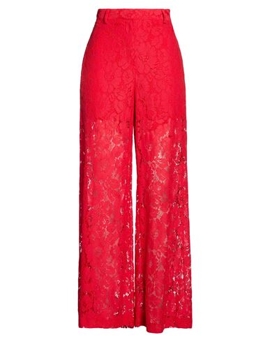 Kaos Jeans Woman Pants Red Size 8 Cotton, Polyamide, Viscose