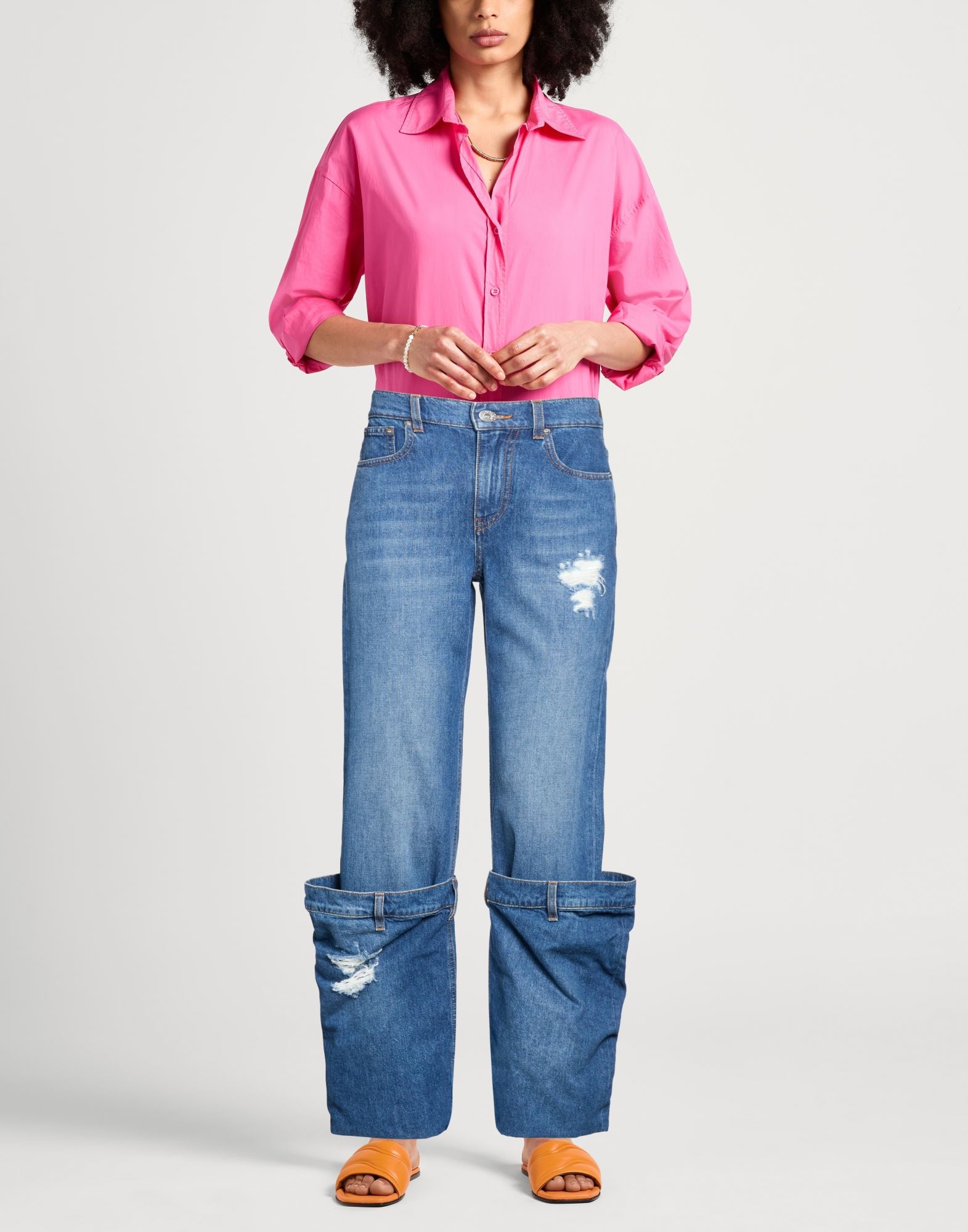  Jw Anderson - Hosen & Röcke - Jeanshosen - On Yoox.com 