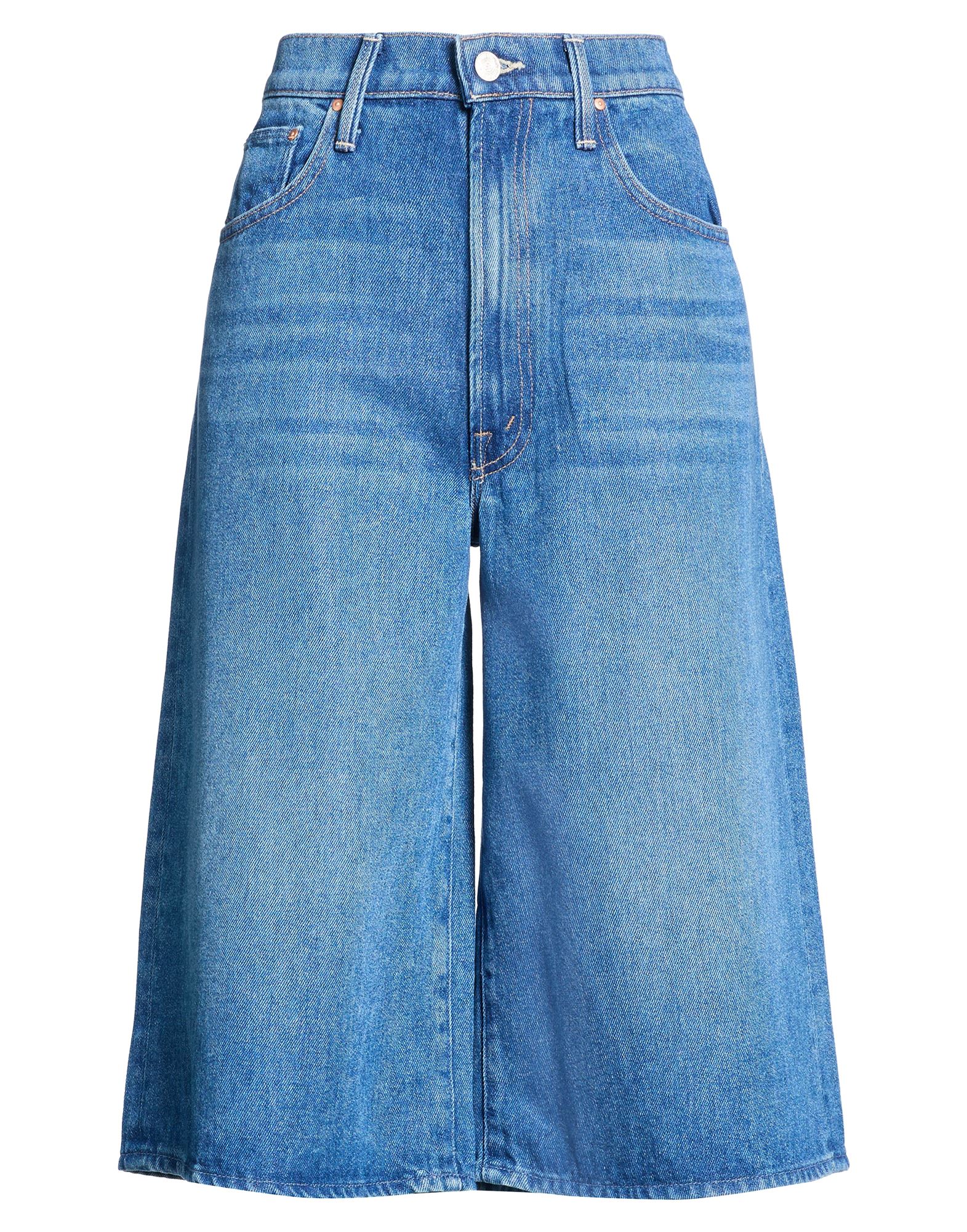 MOTHER MOTHER BOTTOMWEAR Denim σορτς