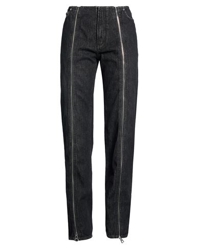 Pantalones vaqueros Mujer Negro 26 Mujer