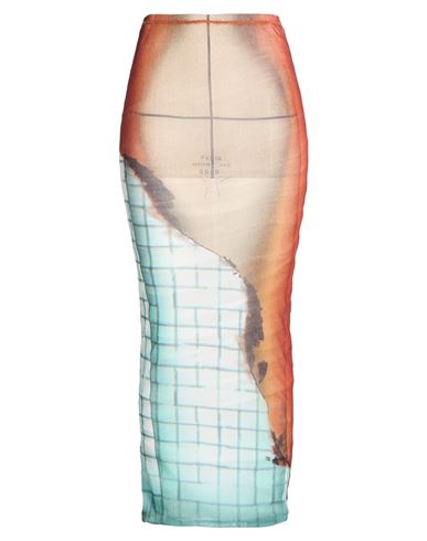 Maxi-Rock Damen Orange M,S,XS Damen