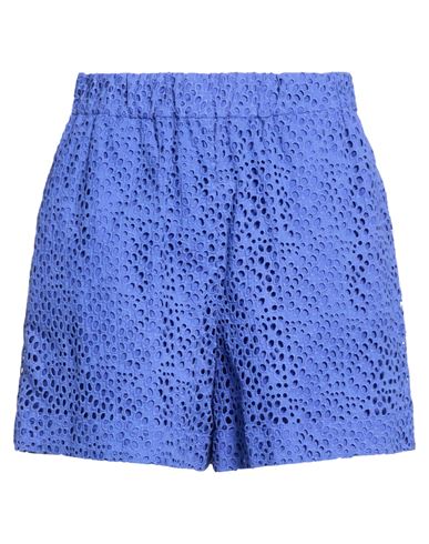 Pantalones cortos y bermudas Mujer Azul eléctrico 36 Mujer
