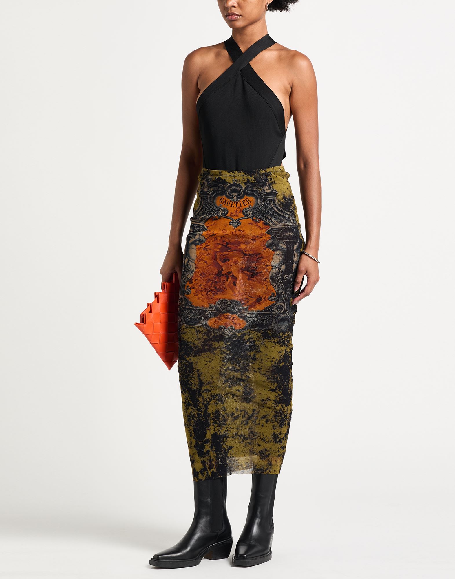  Jean Paul Gaultier - Hosen & Röcke - Maxi-röcke - On Yoox.com 