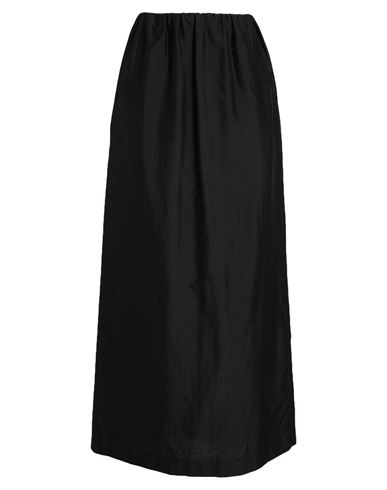 Maxi-Rock Damen Schwarz 30,32 Damen