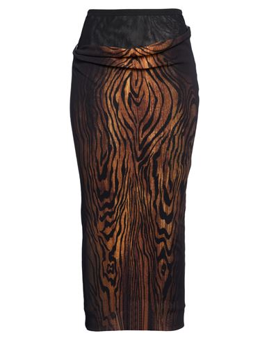 Maxi-Rock Damen Schwarz L,M Damen