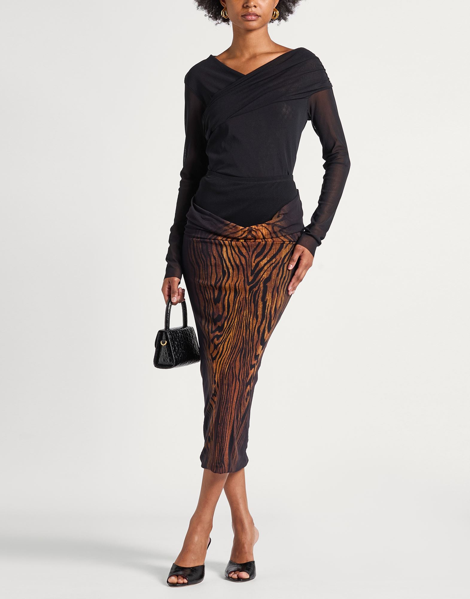  Jean Paul Gaultier - Hosen & Röcke - Maxi-röcke - On Yoox.com 