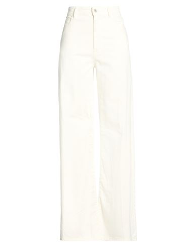 Pantalones vaqueros Mujer Marfil 29 Mujer
