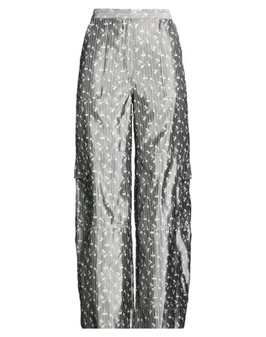 Pantalones Mujer Plata 36,38,40,42 Mujer