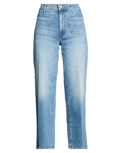 Mother Woman Jeans Blue Size 32 Cotton, Polyester, Elastane