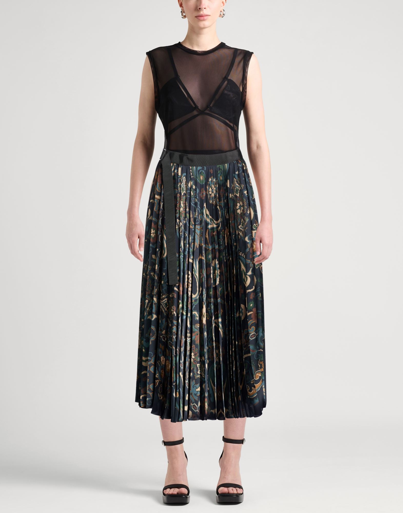  Sacai - Hosen & Röcke - Midi-röcke - On Yoox.com 