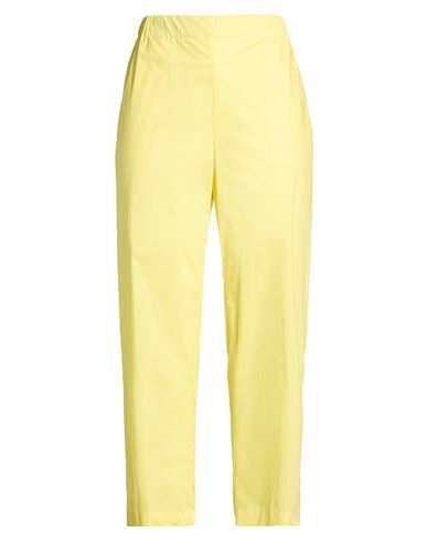 Pantalones Mujer Amarillo 38 Mujer