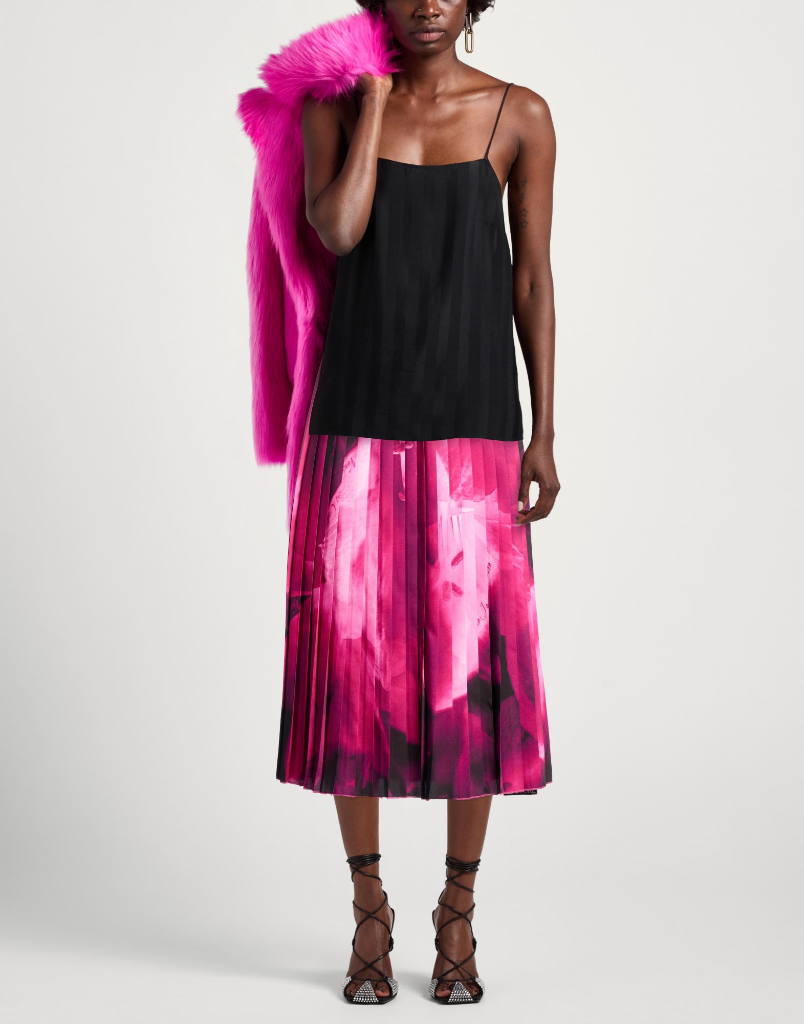  Versace Jeans Couture - Hosen & Röcke - Midi-röcke - On Yoox.com 