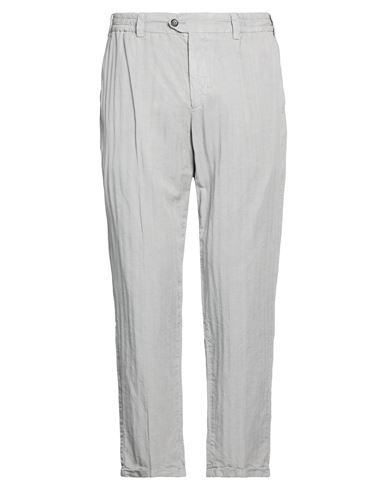 Pantalones Hombre Gris perla 36 Hombre