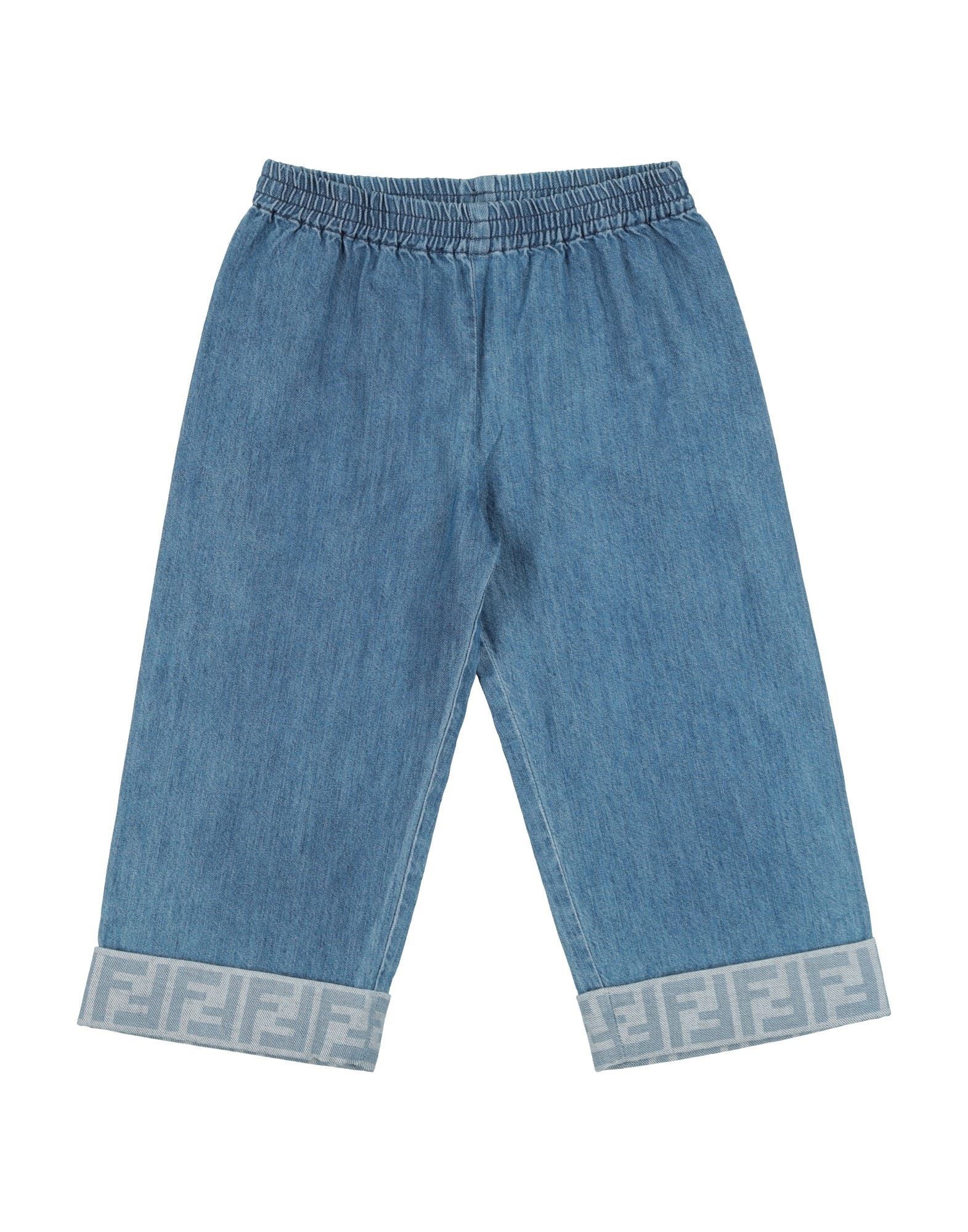 FENDI FENDI BOTTOMWEAR Τζιν