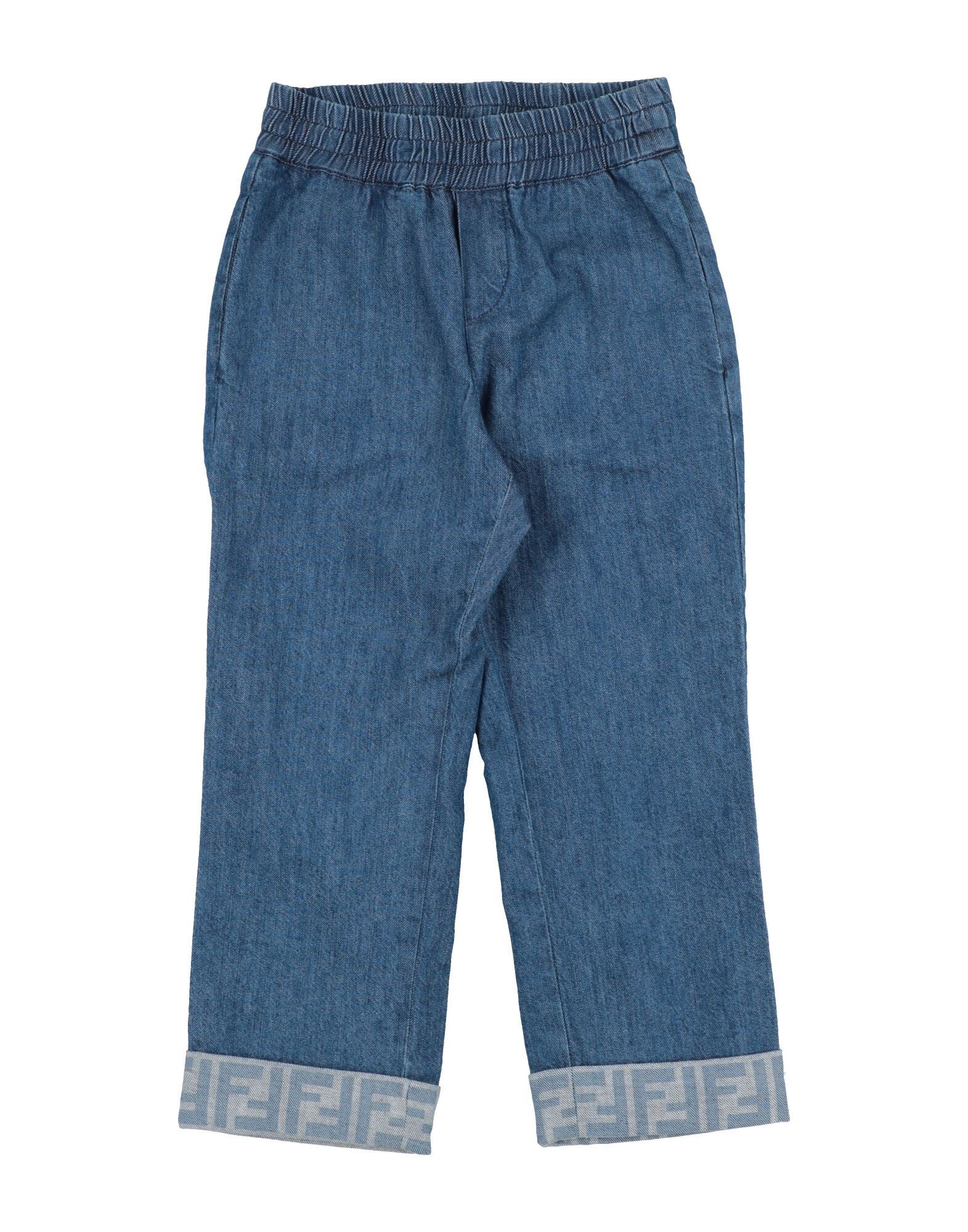FENDI FENDI BOTTOMWEAR Τζιν