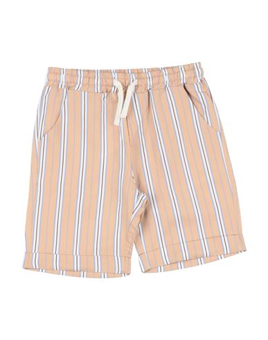 U+é Babies'  Toddler Girl Shorts & Bermuda Shorts Beige Size 6 Viscose, Polyester In Neutral