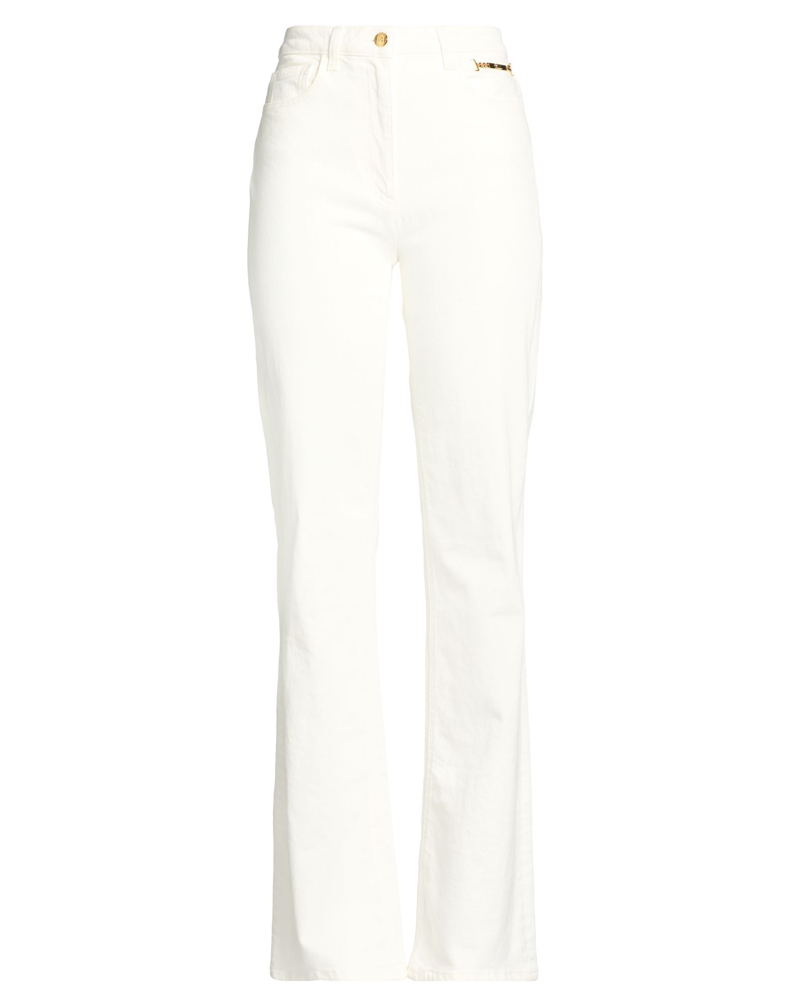  Elisabetta Franchi - Hosen & Röcke - Jeanshosen - On Yoox.com 