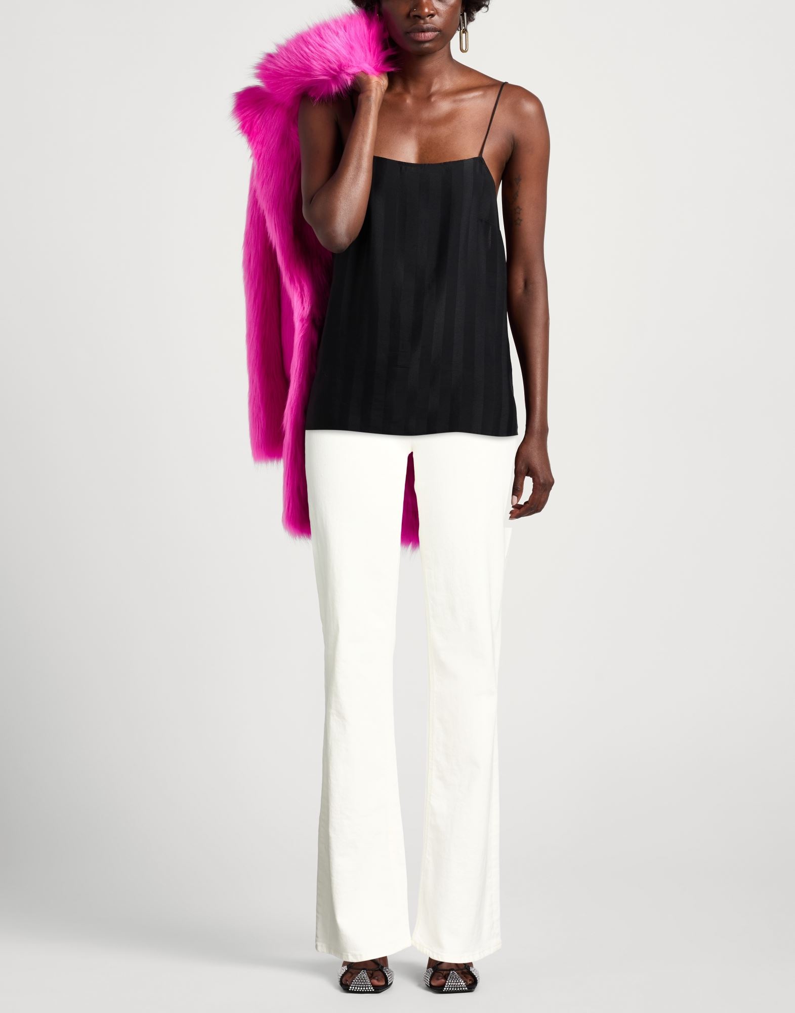  Elisabetta Franchi - Hosen & Röcke - Jeanshosen - On Yoox.com 