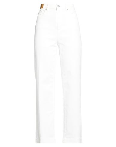 Pantalones vaqueros Mujer Blanco 26W-30L,27W-30L Mujer