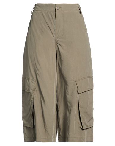 Rue Du Bac Woman Pants Military Green Size 8 Lyocell