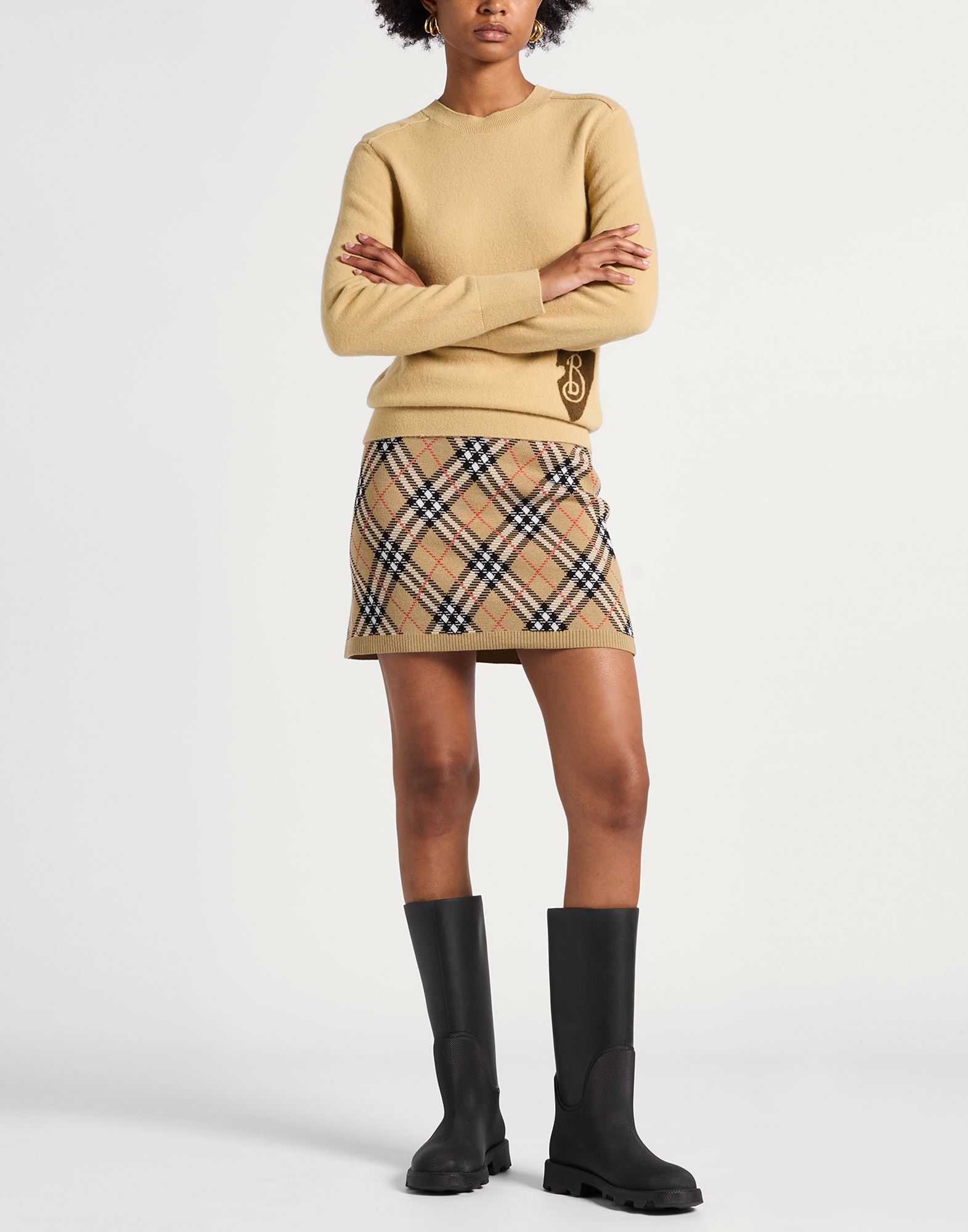  Burberry - Hosen & Röcke - Miniröcke - On Yoox.com 