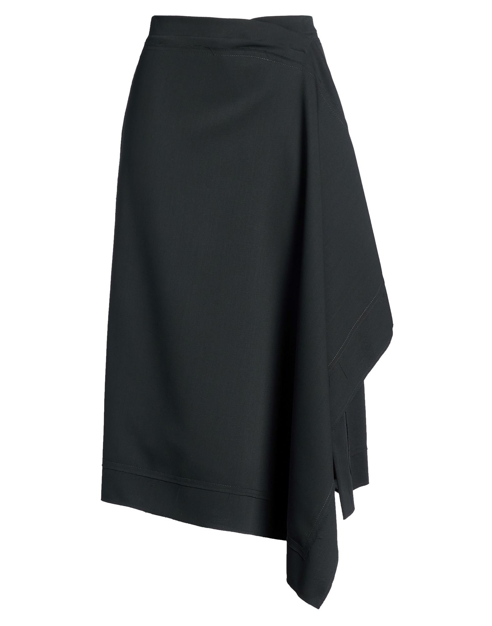 AMI ALEXANDRE MATTIUSSI AMI ALEXANDRE MATTIUSSI BOTTOMWEAR Μίντι φούστα