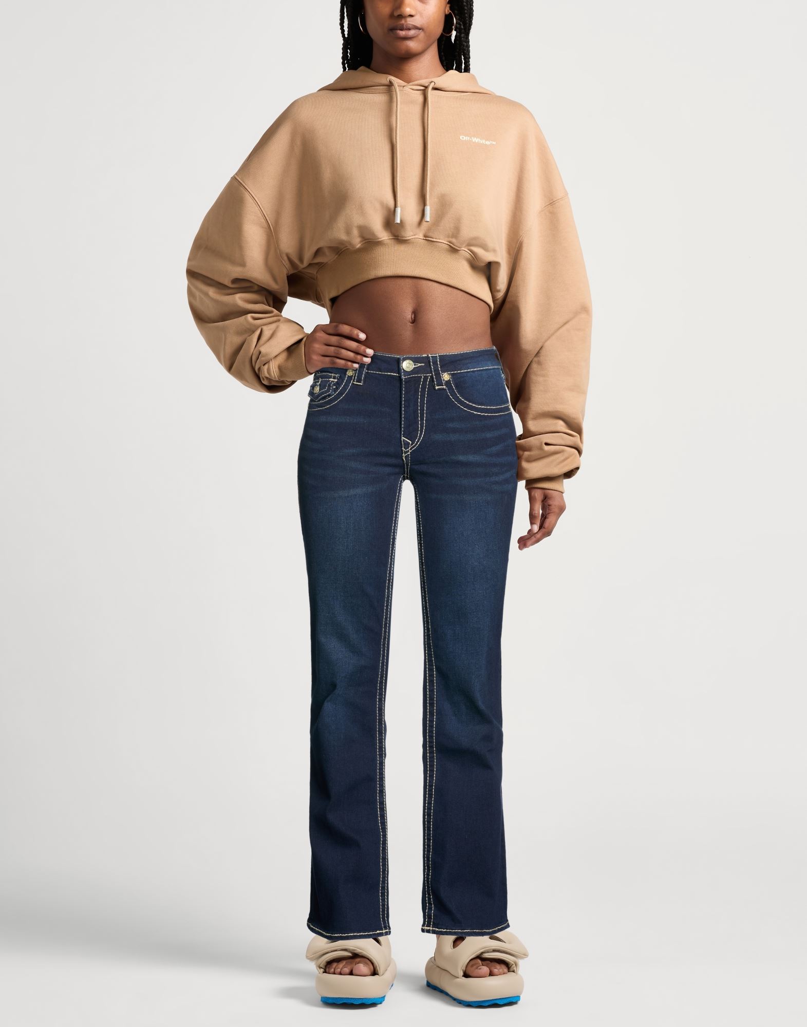  True Religion - Hosen & Röcke - Jeanshosen - On Yoox.com 