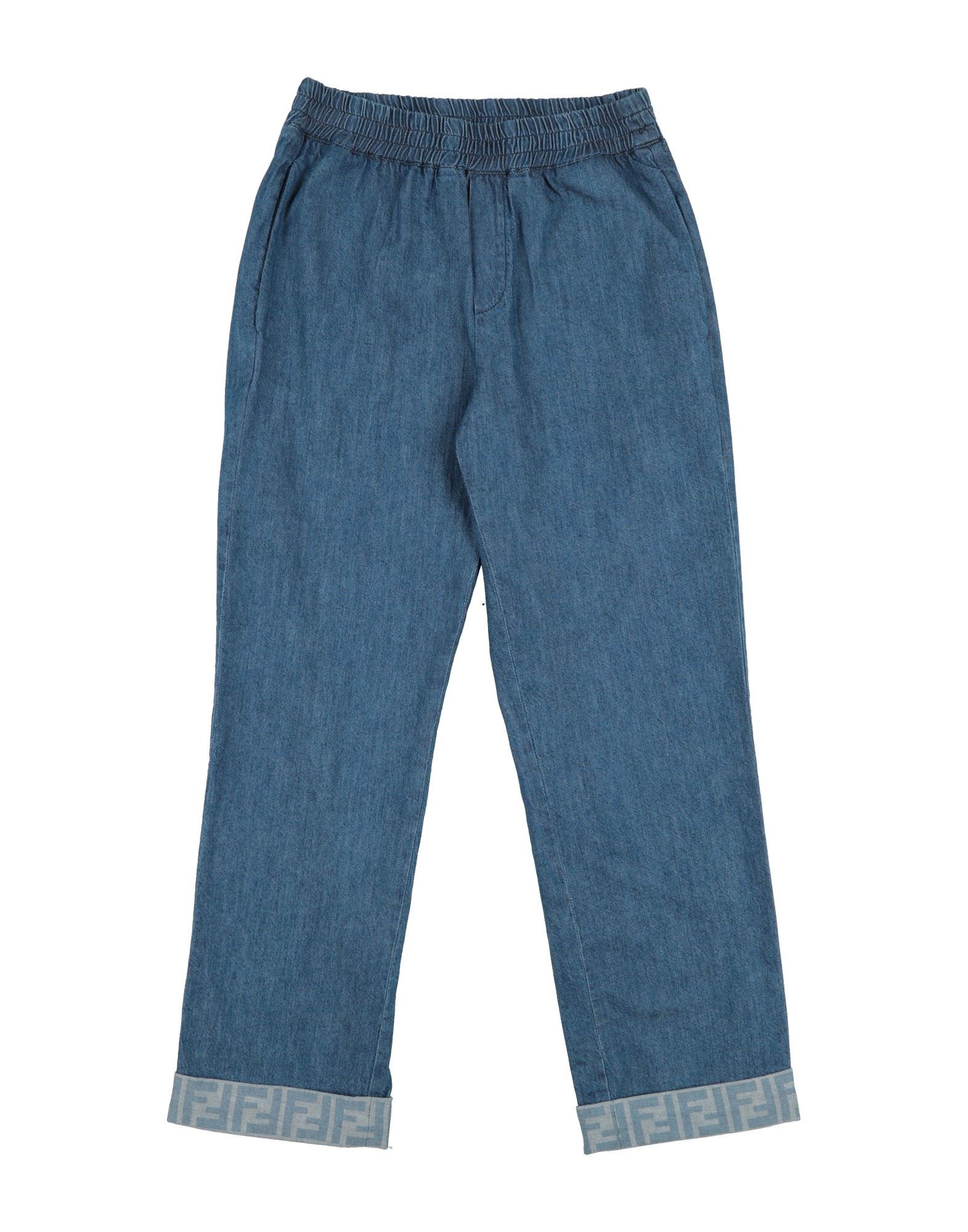 FENDI FENDI BOTTOMWEAR Τζιν