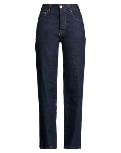 Crossley Woman Jeans Blue Size 26 Cotton, Elastane