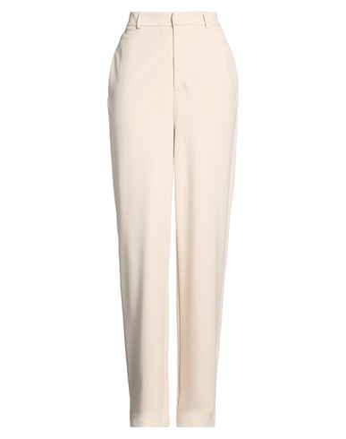 Iceberg Jeans Woman Pants Beige Size 4 Viscose, Polyamide, Elastane