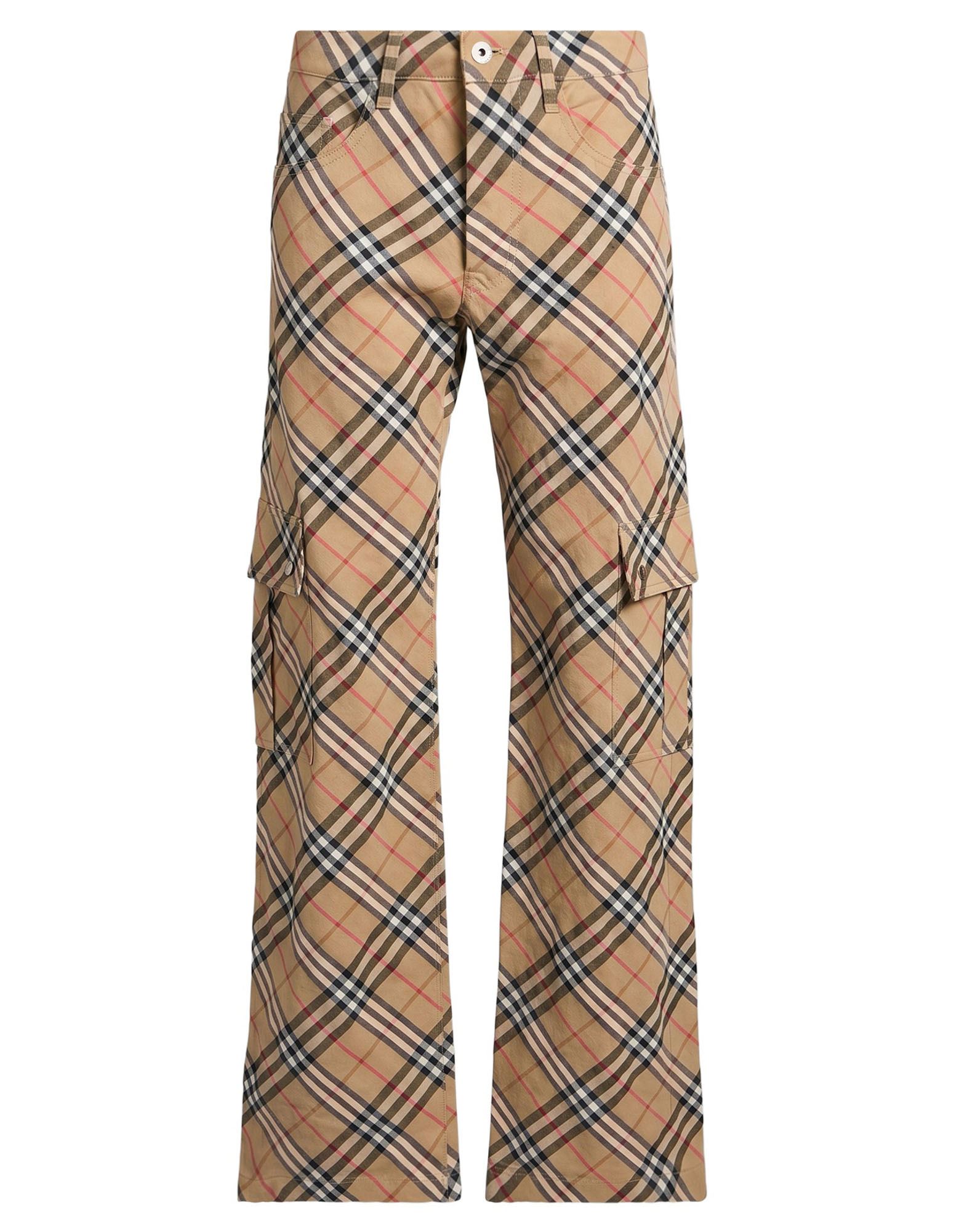 BURBERRY BURBERRY BOTTOMWEAR Casual Παντελόνι