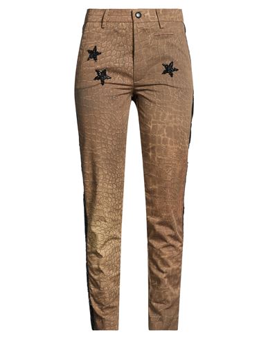 Pantalones Mujer Camel 36,38,40,42 Mujer