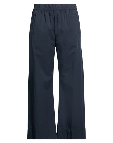 Cigala's Woman Pants Midnight Blue Size 31 Cotton, Nylon, Elastane