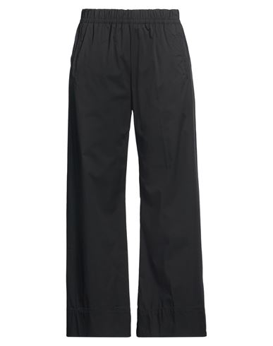 Cigala's Woman Pants Black Size 32 Cotton, Nylon, Elastane