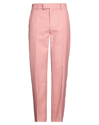 Séfr Man Pants Antique Rose Size L Polyester, Wool In Pink