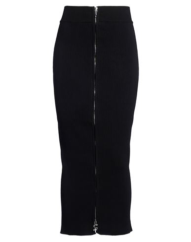 Falda midi Mujer Negro L,M,S,XS Mujer