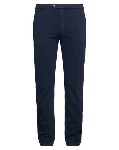 Barmas Man Pants Midnight Blue Size 32 Cotton, Elastane