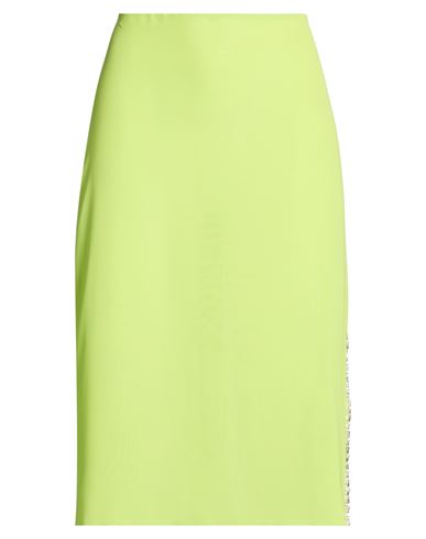 Falda midi Mujer Verde 34,36,38 Mujer