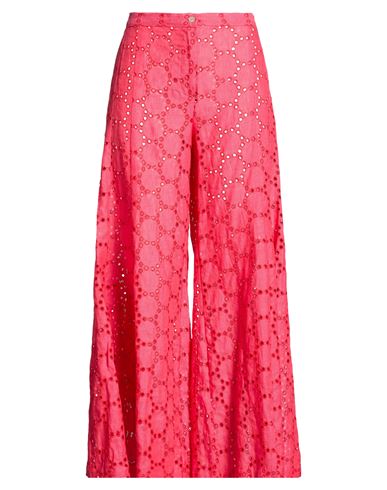 Hose Damen Purpur M,S Damen