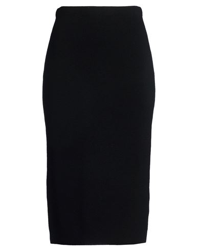 Midi-Rock Damen Schwarz M Damen